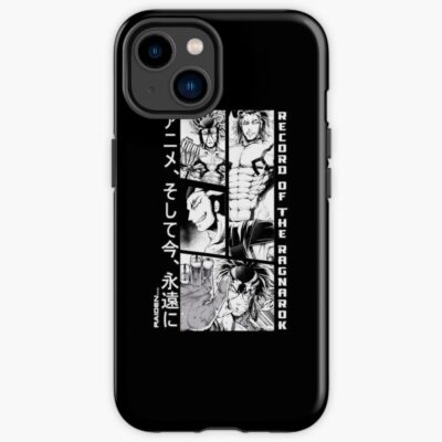 Raiden Record Of Ragnarok Iphone Case