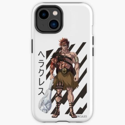 Original Record Of Ragnarok Hercules Colored Iphone Case
