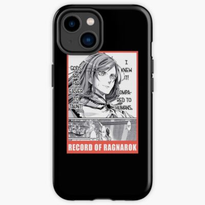 Omg The Best Record Of Ragnarok Ever Iphone Case