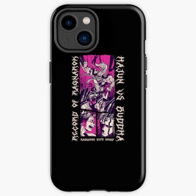 Buddha Vs Hajun Record Ragnarok Iphone Case