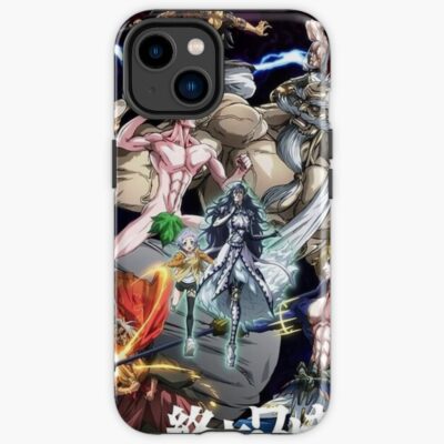 Record Of Ragnarok Iphone Case