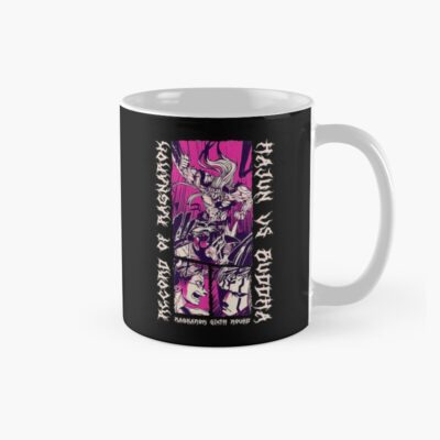 Buddha Vs Hajun Record Ragnarok Mug