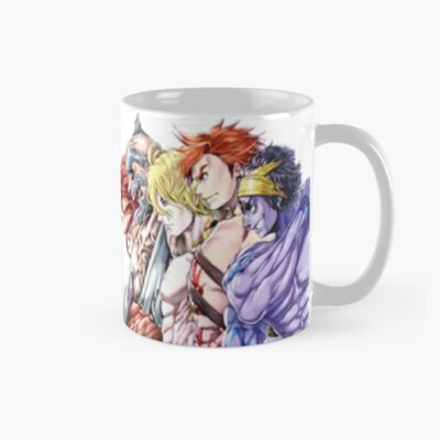 Record Of Ragnarok Buddha Mug