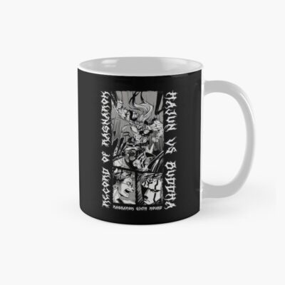 Buddha Vs Hajun Shuumatsu Valkyrie Manga Mug
