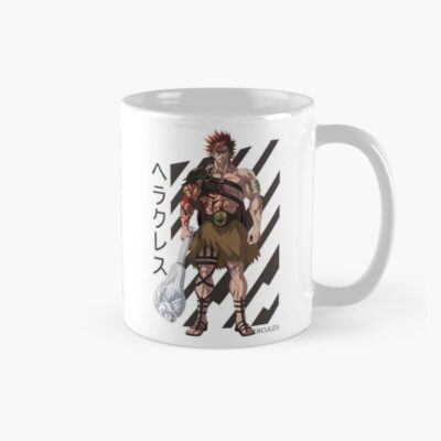 Original Record Of Ragnarok Hercules Colored Mug