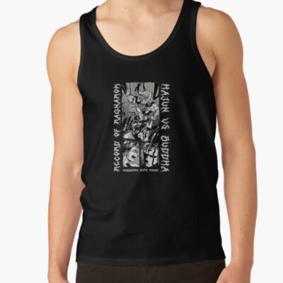 Buddha Vs Hajun Shuumatsu Valkyrie Manga Tank Top