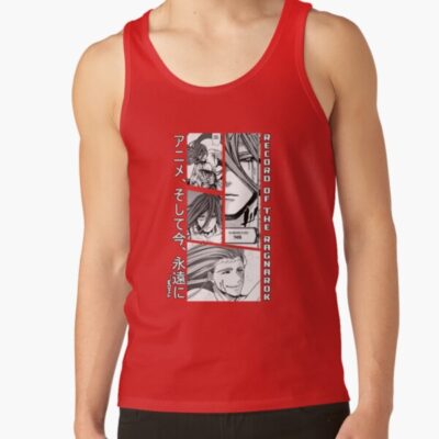 Who Else Wants To Enjoy Record Of Ragnarok Tank Top