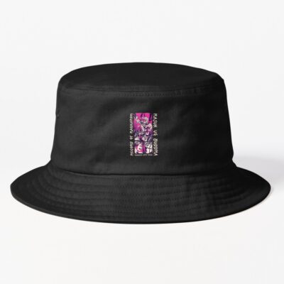 Buddha Vs Hajun Record Ragnarok Bucket Hat