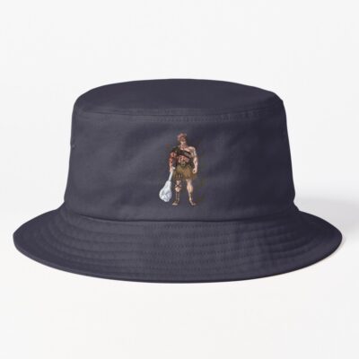 Original Record Of Ragnarok Hercules Colored Bucket Hat