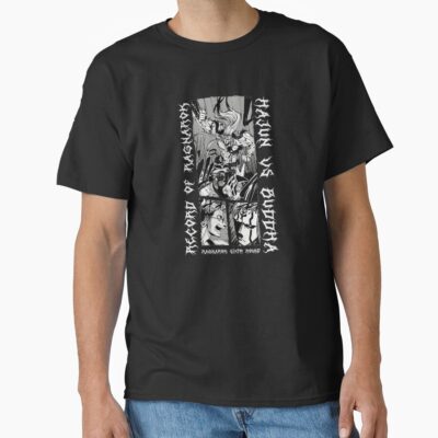 Buddha Vs Hajun Shuumatsu Valkyrie Manga T-shirt