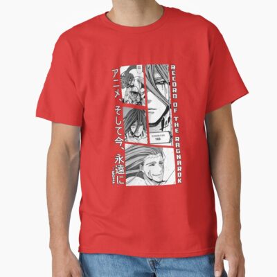 Who Else Wants To Enjoy Record Of Ragnarok T-shirt