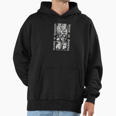 Buddha Vs Hajun Shuumatsu Valkyrie Manga Hoodie