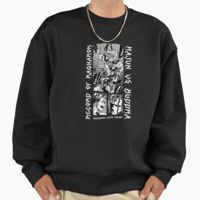 Buddha Vs Hajun Shuumatsu Valkyrie Manga Sweatshirt