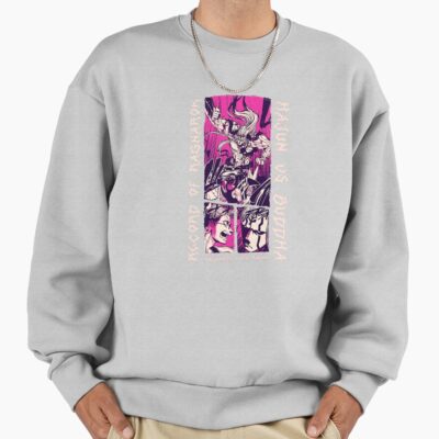Buddha Vs Hajun Record Ragnarok Sweatshirt