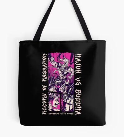 Buddha Vs Hajun Record Ragnarok Tote Bag
