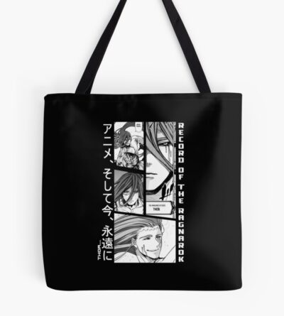 Who Else Wants To Enjoy Record Of Ragnarok Tote Bag