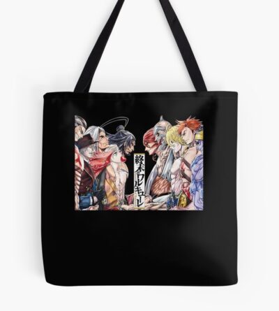 Record Of Ragnarok Tote Bag