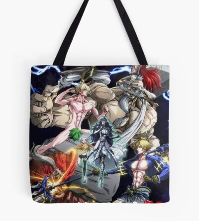 Record Of Ragnarok Tote Bag