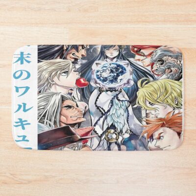 Record Of Ragnarok Bath Mat