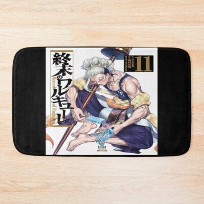 Budha Records Of Ragnarok Bath Mat