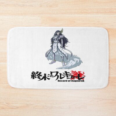 Valkyrie Record Of Ragnarok Bath Mat