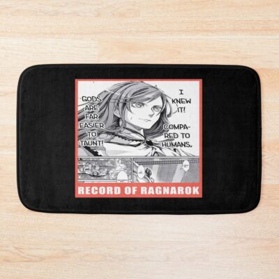 Omg The Best Record Of Ragnarok Ever Bath Mat