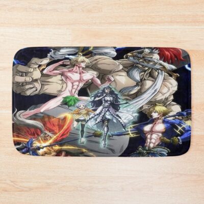 Record Of Ragnarok Bath Mat