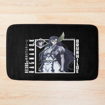 Record Of Ragnarok Brunhilde Bath Mat