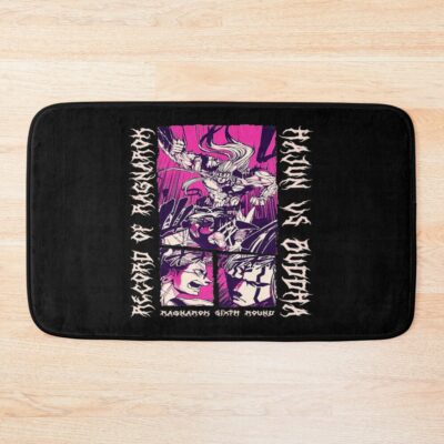 Buddha Vs Hajun Record Ragnarok Bath Mat