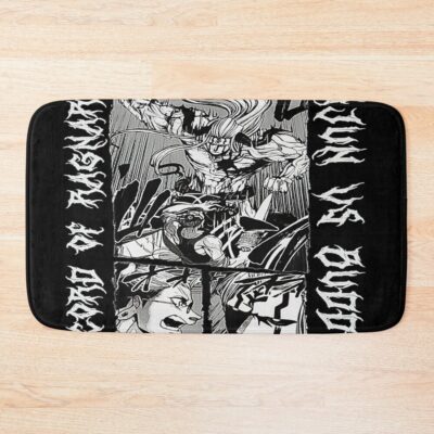 Record Of Ragnarok Fan Manga Bath Mat
