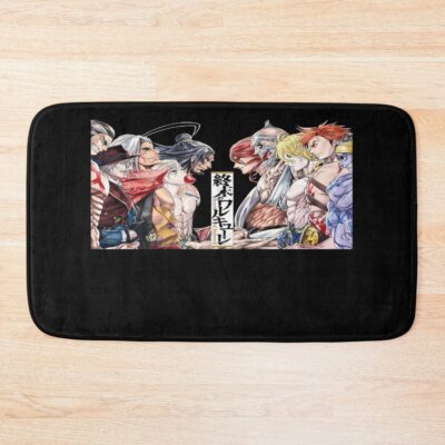 Record Of Ragnarok Bath Mat