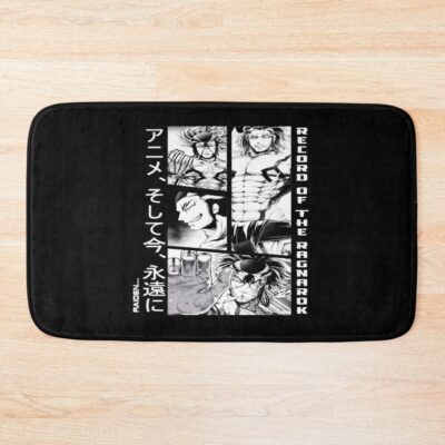 Raiden Record Of Ragnarok Bath Mat