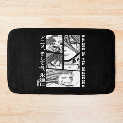 Who Else Wants To Enjoy Record Of Ragnarok Bath Mat