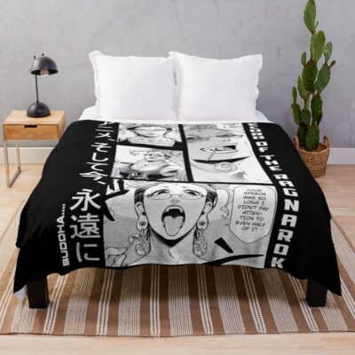 Gautama Buddha Essential Throw Blanket