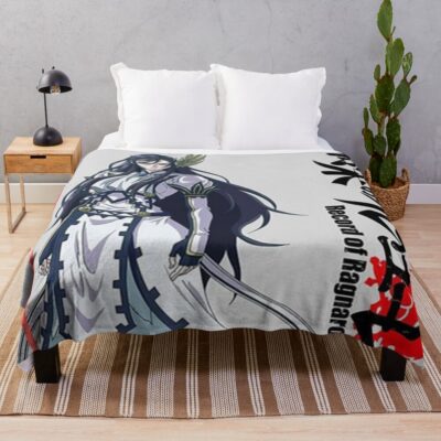 Valkyrie Ragnarok Throw Blanket