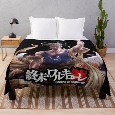 Shuumatsu No Valkyrie Throw Blanket