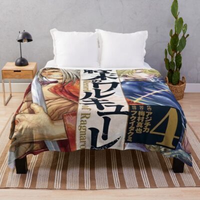 Bmatsu No Valkyrie Hot Throw Blanket