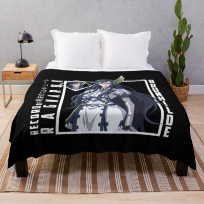 Record Of Ragnarok Brunhilde Throw Blanket