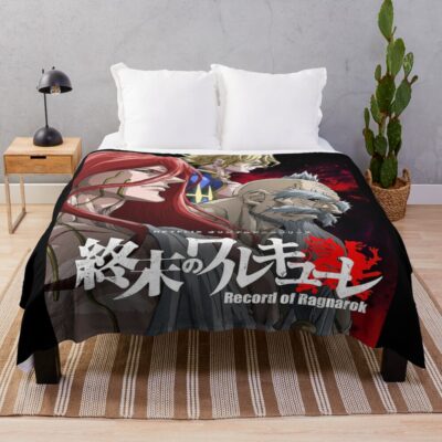 Best Record Of Ragnarok Throw Blanket