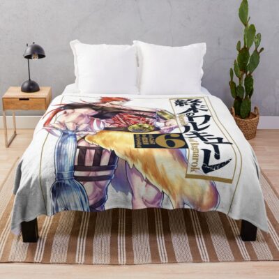Shuumatsu No Valkyrie Throw Blanket
