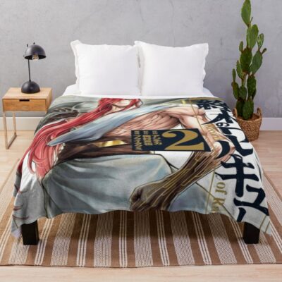 New Bmatsu No Valkyrie Throw Blanket