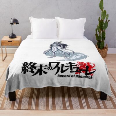 Valkyrie Record Of Ragnarok Throw Blanket