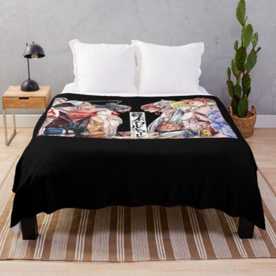 Record Of Ragnarok Throw Blanket