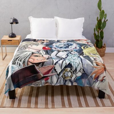 Record Of Ragnarok Throw Blanket