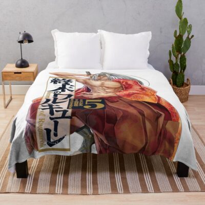 Shuumatsu No Valkyrie Throw Blanket