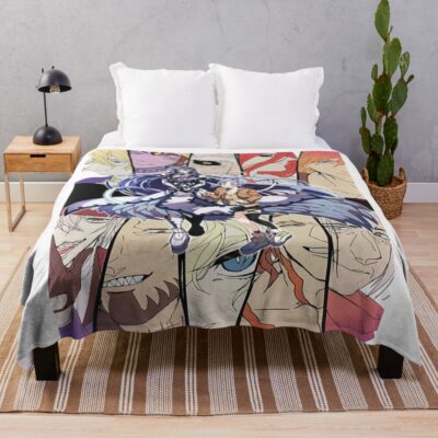 Record Of Ragnarok Adam Throw Blanket