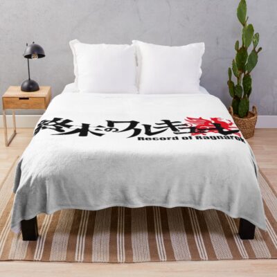 Record Of Ragnarok Throw Blanket