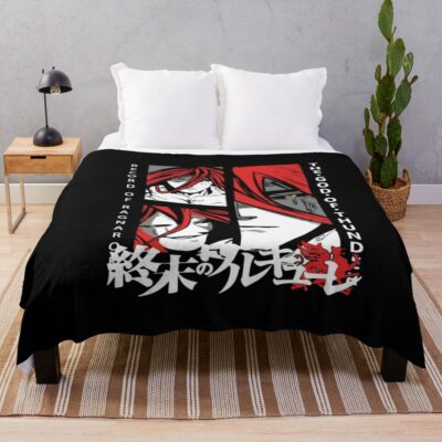 Best Record Of Ragnarok Throw Blanket