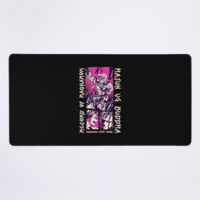 Buddha Vs Hajun Record Ragnarok Mouse Pad