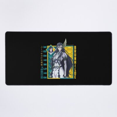 Shuumatsu No Valkyrie Japanese Manga Mouse Pad
